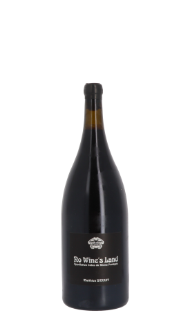 Matthieu Barret, No Wine's Land 2022 Rouge Magnum