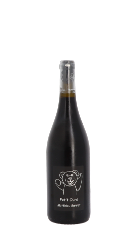 Matthieu Barret, Petit Ours 2023 Rouge 75cl