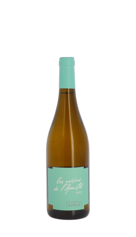 Damien Laureau, Les Raisins de l'Amitié 2021 Blanc 75cl