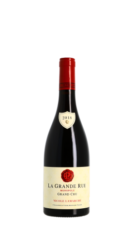 Domaine François Lamarche 2018 Rouge 75cl