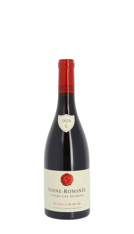 Domaine François Lamarche, Les Suchots 2020 Rouge 75cl