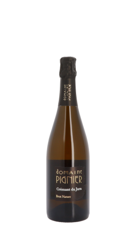 Domaine Pignier, Brut Nature non dosé Blanc 75cl