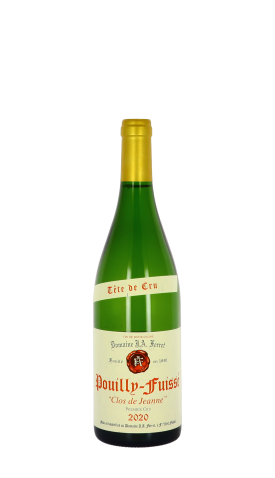 Domaine Ferret, Le Clos de la Jeanne 2020 Blanc 75cl