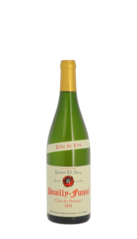 Domaine Ferret, Clos des Prouges 2021 Blanc 75cl