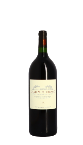 Château de Ferrand 2012 Rouge Magnum