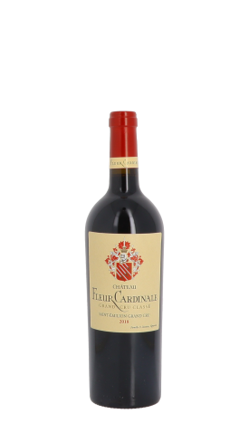 Château Fleur Cardinale 2018 Rouge 75cl