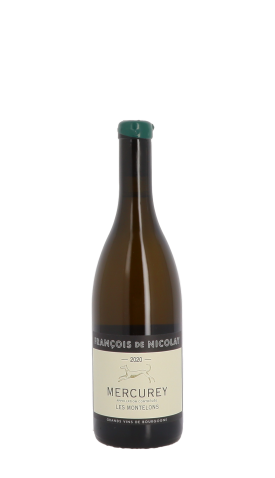 François de Nicolay, Les Montelons 2020 Blanc 75cl