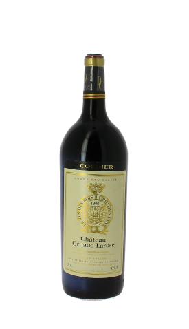 Château Gruaud Larose 1990 Rouge Magnum