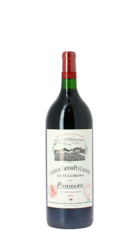 Château Grand Puy Lacoste 1985 Rouge Magnum