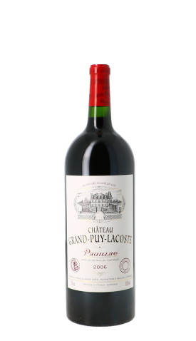 Château Grand Puy Lacoste 2006 Rouge Magnum