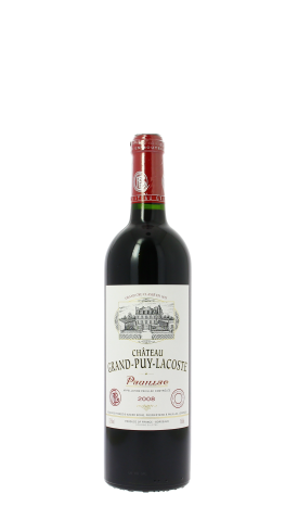 Château Grand Puy Lacoste 2008 Rouge 75cl