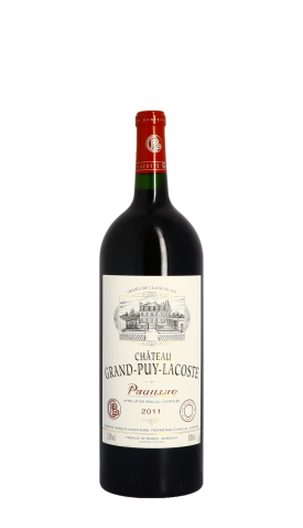 Château Grand Puy Lacoste 2011 Rouge Magnum