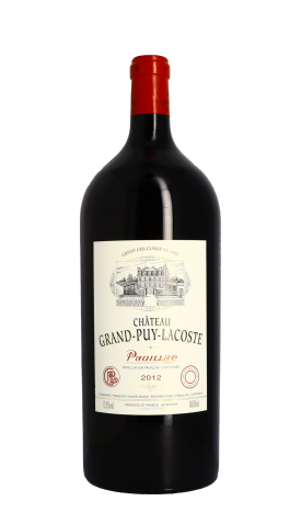 Château Grand Puy Lacoste 2012 Rouge Impériale