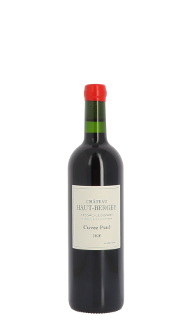 Château Haut-Bergey, Cuvée Paul 2020 Rouge 75cl