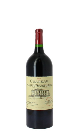 Château Haut-Marbuzet 2007 Rouge Magnum