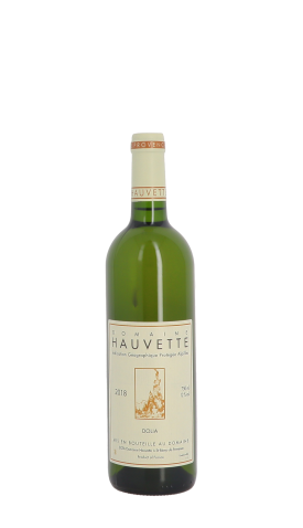 Domaine Hauvette, Dolia 2018 Blanc 75cl