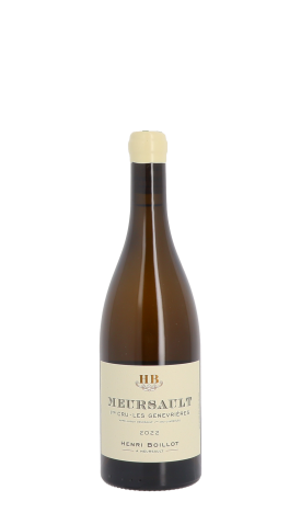 Domaine Henri Boillot, Les Genevrières 2022 Blanc 75cl