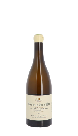 Domaine Henri Boillot, Clos de la Mouchère 2022 Blanc 75cl