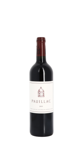 Château Latour, Pauillac de Château Latour 2019 Rouge 75cl