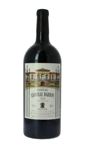 Château Léoville Barton 2005 Rouge Double Magnum