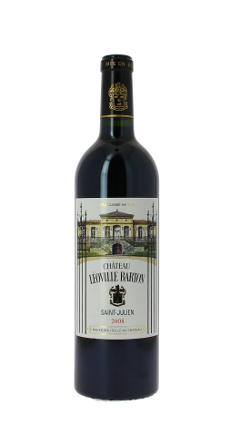 Château Léoville Barton 2008 Rouge 75cl