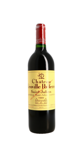 Château Léoville Poyferré 1989 Rouge 75cl