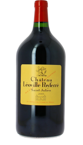 Château Léoville Poyferré 2005 Rouge Double Magnum