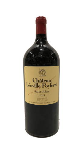 Château Léoville Poyferré 2018 Rouge Impériale