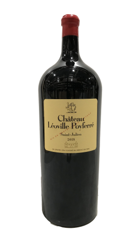 Château Léoville Poyferré 2018 Rouge Balthazar