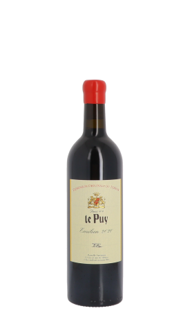 Château Le Puy, Emilien 2020 Rouge 75cl