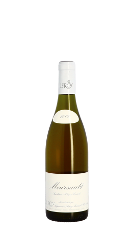 Leroy, Meursault 2000 Blanc 75cl