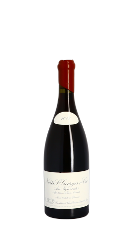 Domaine Leroy, Aux Vignerondes 2015 Rouge 75cl