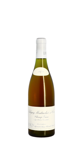 Leroy SA, Champ Gain 1978 Blanc 75cl