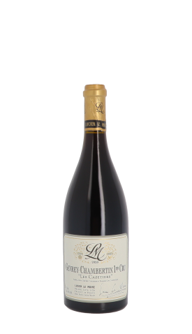 Lucien Le Moine, Cazetiers 2020 Rouge 75cl