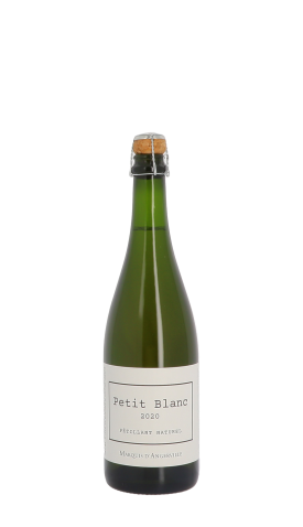 Domaine Marquis d'Angerville, Le Petit blanc Pétillant 2020 Blanc 75cl