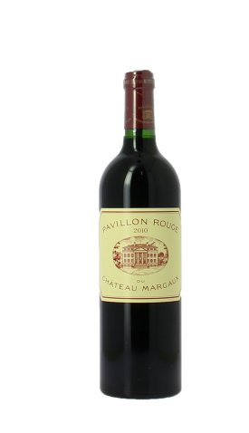 Pavillon Rouge du Château Margaux 2010 Rouge 75cl