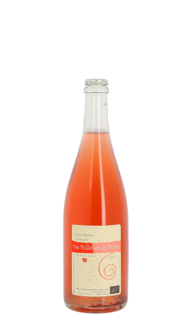 Domaine de Mirebeau, Des Bulles et des Boires 2022 Rosé 75cl