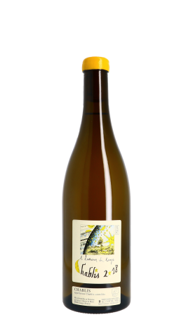 Alice et Olivier De Moor, l'humeur du temps 2018 Blanc 75cl