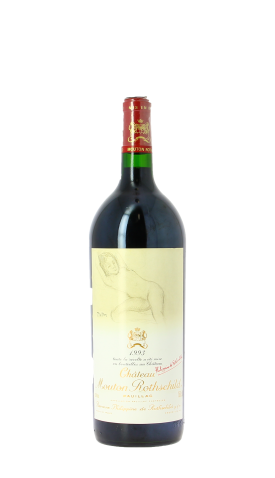 Château Mouton Rothschild 1993 Rouge Magnum