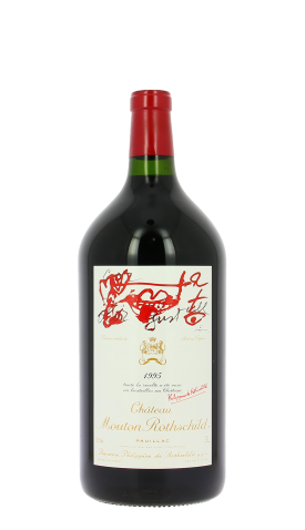 Château Mouton Rothschild 1995 Rouge Double Magnum