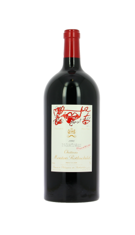 Château Mouton Rothschild 1995 Rouge Jéroboam