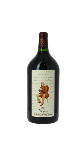 Château Mouton Rothschild 2003 Rouge Double Magnum