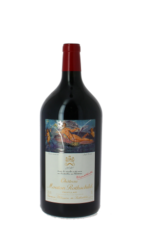 Château Mouton Rothschild 2010 Rouge Double Magnum