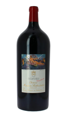 Château Mouton Rothschild 2010 Rouge Impériale