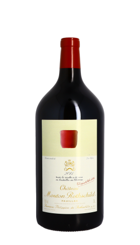 Château Mouton Rothschild 2013 Rouge Double Magnum