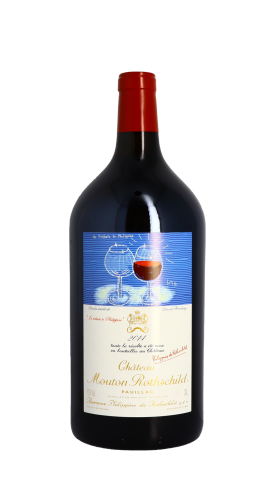 Château Mouton Rothschild 2014 Rouge Double Magnum