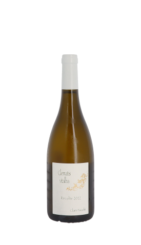 Claire Naudin, Clématis vitalba 2022 Blanc 75cl