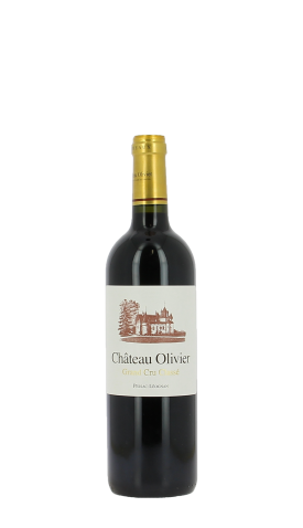 Château Olivier 2017 Rouge 75cl