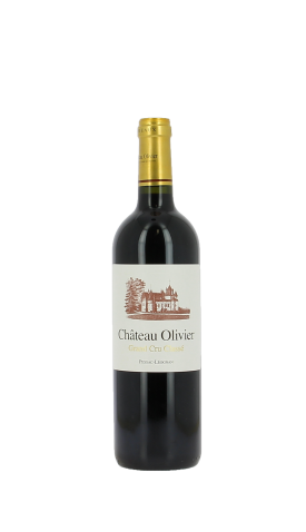 Château Olivier 2018 Rouge 75cl