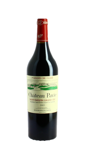 Château Pavie 2003 Rouge 75cl